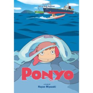 Ponyo Film Comic All-In-One Edition Hayao Miyazaki Book Viz Media Book Studio Ghibli