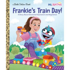 Ms. Rachel Frankie's Train Day! A Story about Emotion Little Golden Book Hardcover Youtube