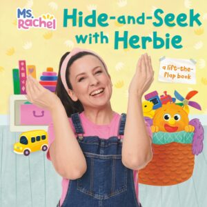 Ms. Rachel Hide and Seek with Herbie Books by Ms Rachel Youtube Board Book Lift The Flap