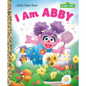 Sesame Street I Am Abby Little Golden Book Picture Book Children