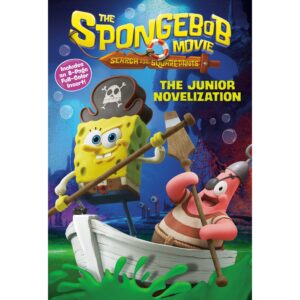 The Spongebob Movie Search for Squarepants The Junior Novelization Children Book