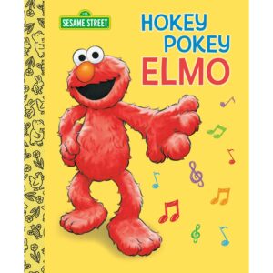 Sesame Street Hokey Pokey Elmo Little Golden Board Books Children Book Boardbook