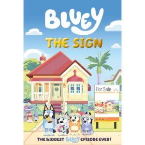 Bluey The Sign A Graphic Novel Story Book Children Books