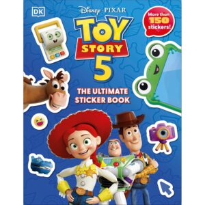 Disney Pixar Toy Story 5 Ultimate Sticker Book DK Paperback Woody Buzz Jessie