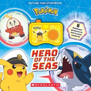 Pokémon Hero of the Seas A Picture This! Storybook Pokemon Toy Camera Novely Children Book