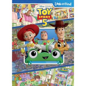 Disney Pixar Toy Story 5 Look and Find Activity Book PI Kids Hardcover Woody Buzz Jessie