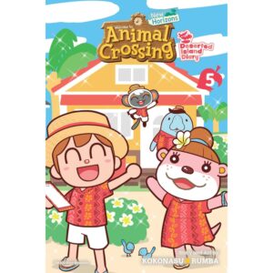 Animal Crossing New Horizons Manga Comic English Vol. 1 2 3 4 5 6 7 8 9 Kokonasu Rumba Viz Media
