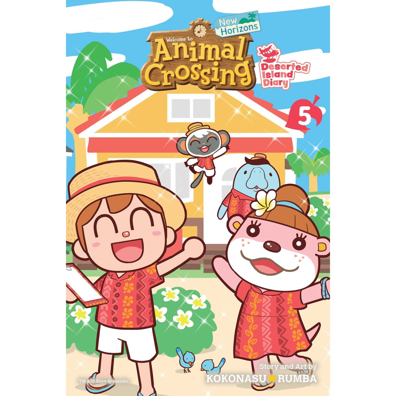 ANIMALCROSSING-NEWHORIZON-MANGA__9781974738540-cover