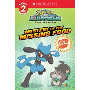 Pokemon Book Scholastic Reader Level 2 Children Book Pikachu Pokémon