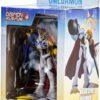 Boxed figure of Omegamon from Digimon Adventure. The package indicates it is suitable for ages 8 and up and produced by Bandai.