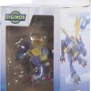 A packaged Digimon Shodo 3.5" Figure of MetalGarurumon in a transparent box, suitable for ages 8 and up.