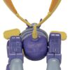 A Digimon Shodo 3.5" Figure with large antennae and chunky legs, viewed from the back.