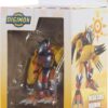 A Digimon Shodo 3.5" Figure of WarGreymon, a character from the Digimon series. The box features the Digimon logo and indicates the Mega Level of the character. Suitable for ages 8 and up.