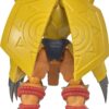 A Digimon Shodo 3.5" Figure with spikes and red accents, viewed from behind.