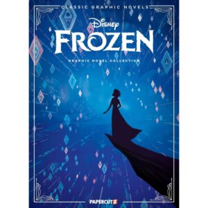 Disney Classic Graphic Novels Book Frozen and Frozen 2 Elsa Children Books