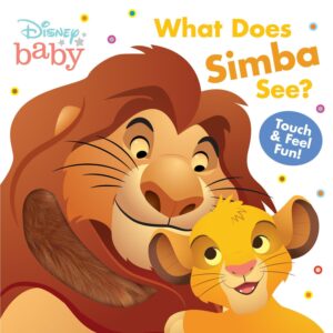 Disney Baby Books Infant Toddler Lion King Lilo Stitch Toy Story Minnie