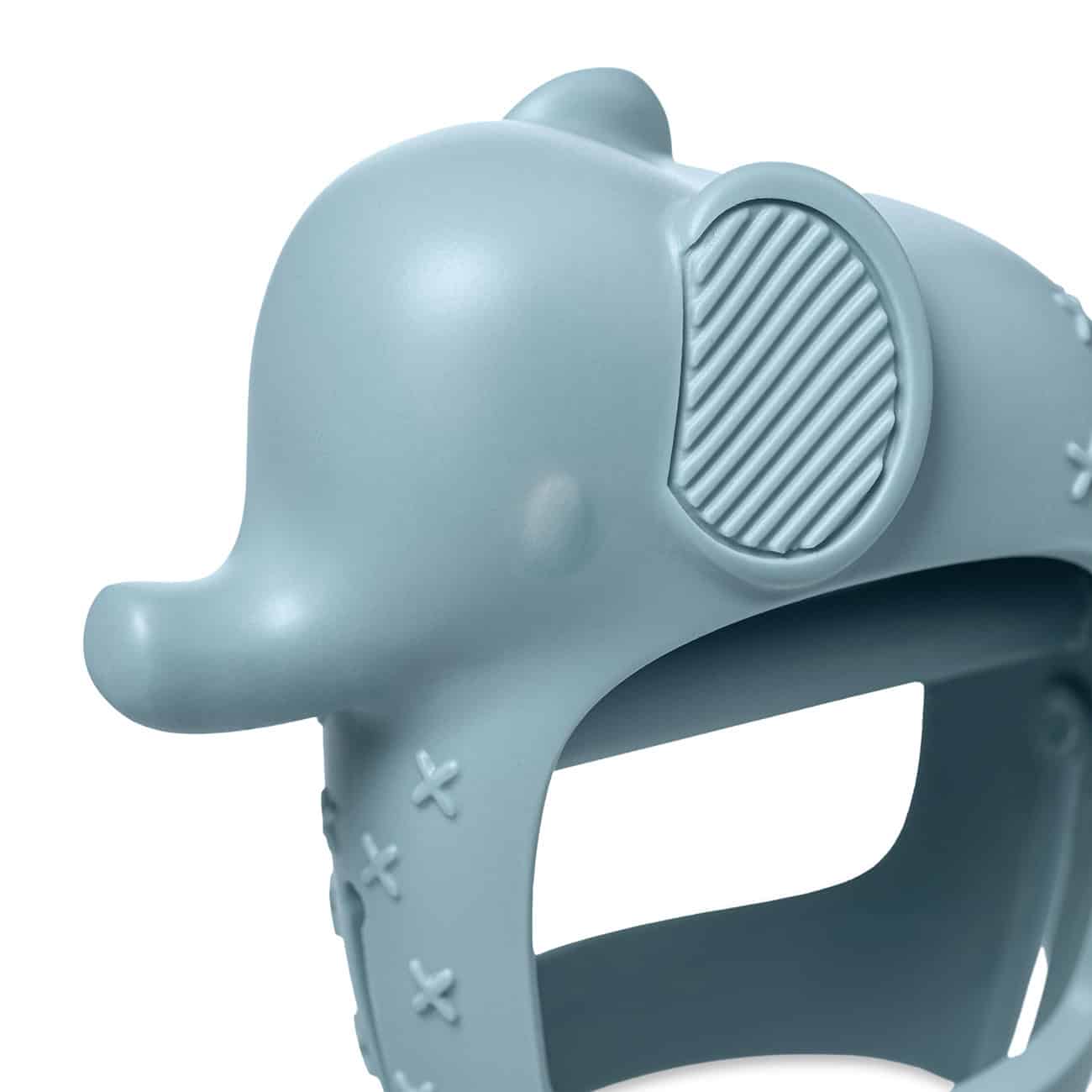 Bitzy Grip - Silicone Developmental Teether | Treasures by Hey Little Buddy