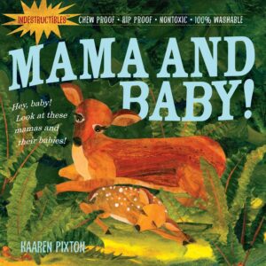 Indestructibles Baby & Love Books Mama Love You Books Rip Proof Waterproof Safe