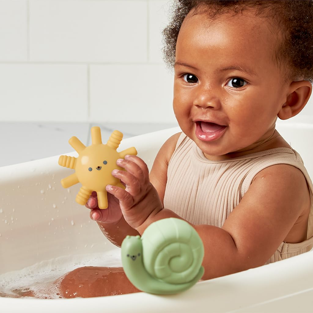 ITZY-SQUIRT-2 Itzy Ritzy Squirt Bathroom Toy Baby Pool Bath Toys Tub Swimming Shower Time Gifts Water Toddler