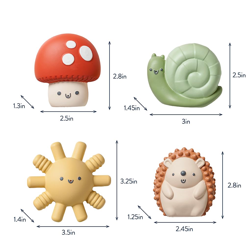 ITZY-SQUIRT-3 Itzy Ritzy Squirt Bathroom Toy Baby Pool Bath Toys Tub Swimming Shower Time Gifts Water Toddler