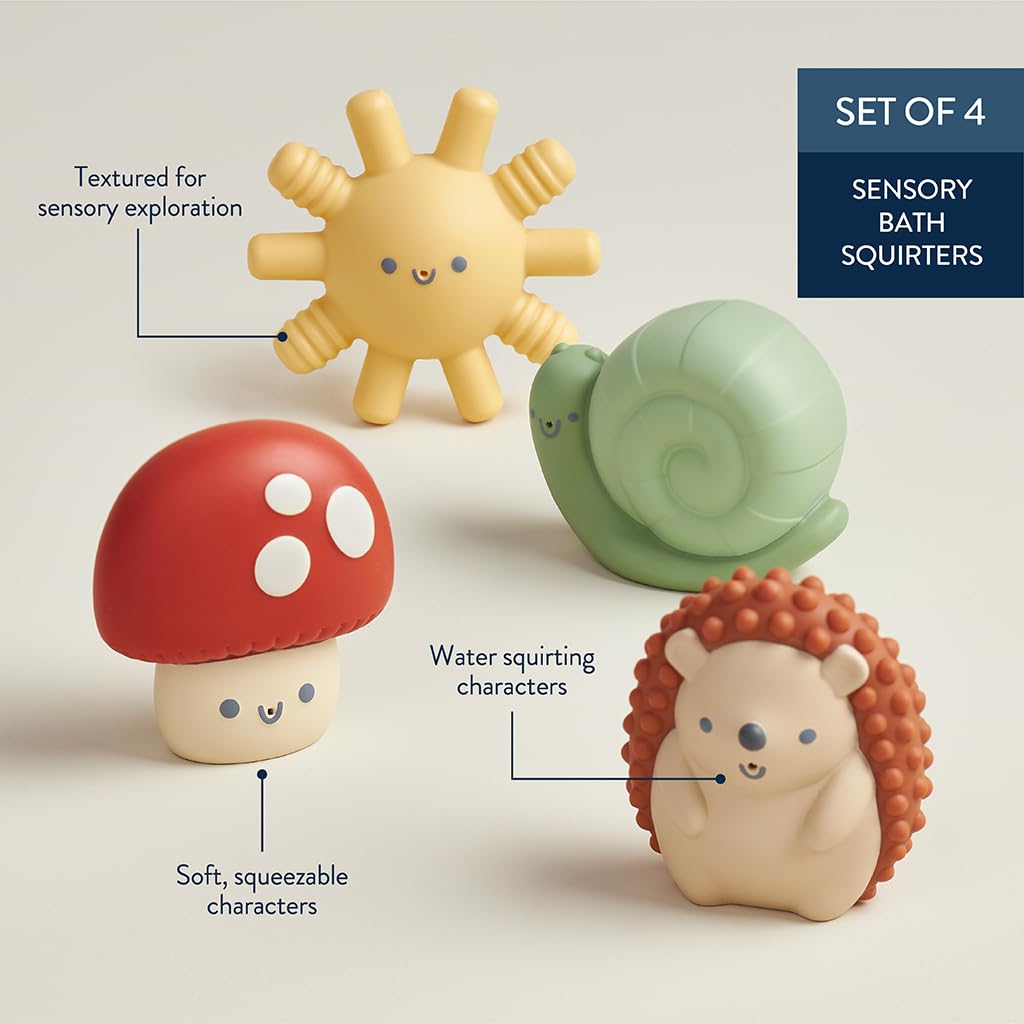 ITZY-SQUIRT-5 Itzy Ritzy Squirt Bathroom Toy Baby Pool Bath Toys Tub Swimming Shower Time Gifts Water Toddler