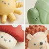 ITZY-SQUIRT-6 Itzy Ritzy Squirt Bathroom Toy Baby Pool Bath Toys Tub Swimming Shower Time Gifts Water Toddler