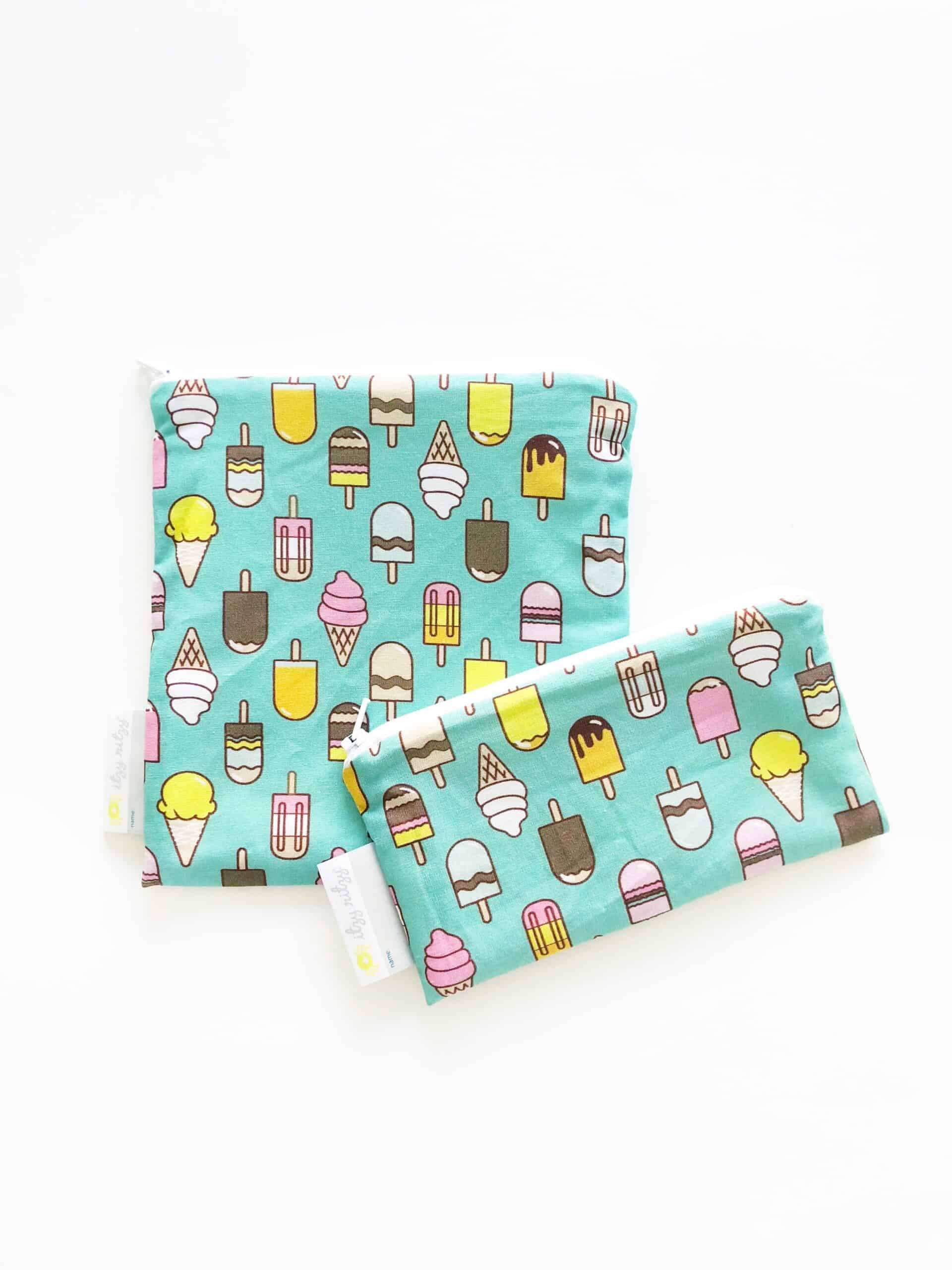 Itzy-RItzy-Snack-Happens-Reusable-Snack-Bags-SWB8325-Ice-Cream-Social-Snack-Bag-scaled