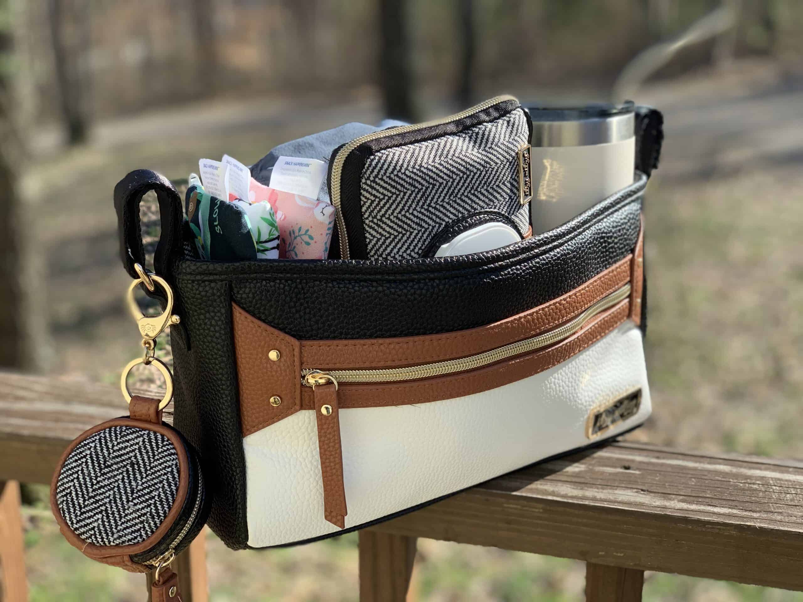 Itzy-Ritzy-Baby-Stroller-Storage-Organizer-CAD6001-Stroller-Caddy-Coffee-Cream-5-scaled