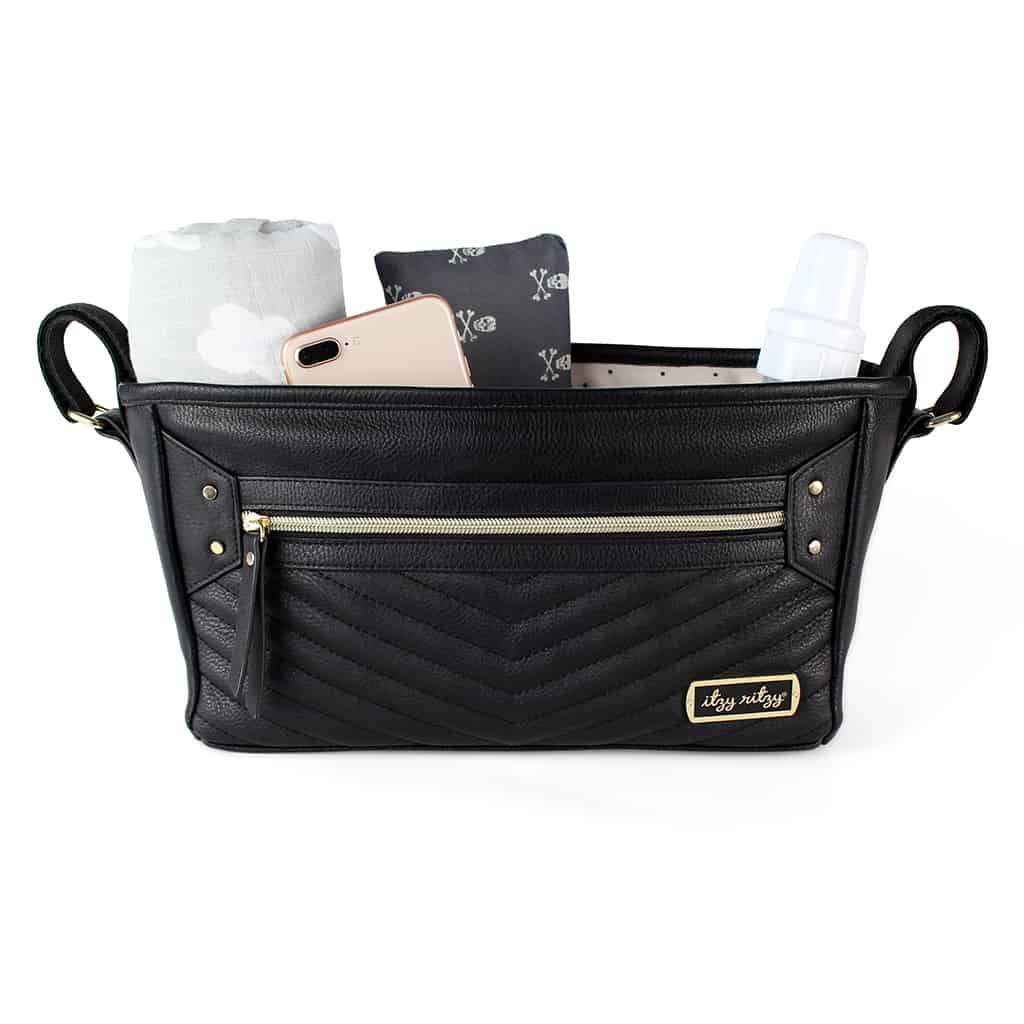 Adjustable Baby Stroller Organizer Storage Bag