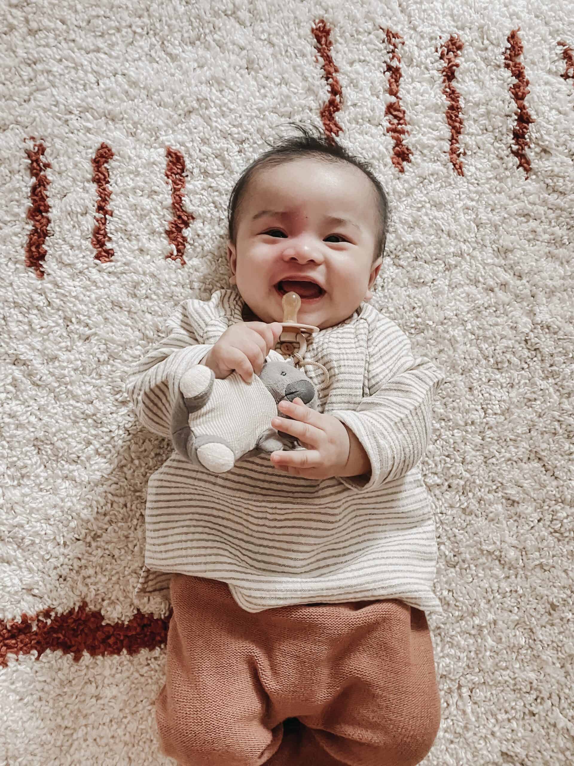 Itzy-Ritzy-Bitzy-Pal-Natural-Rubber-Pacifier-with-a-Soft-Cotton-Lovey-NRPAL8433-Koala-9-scaled