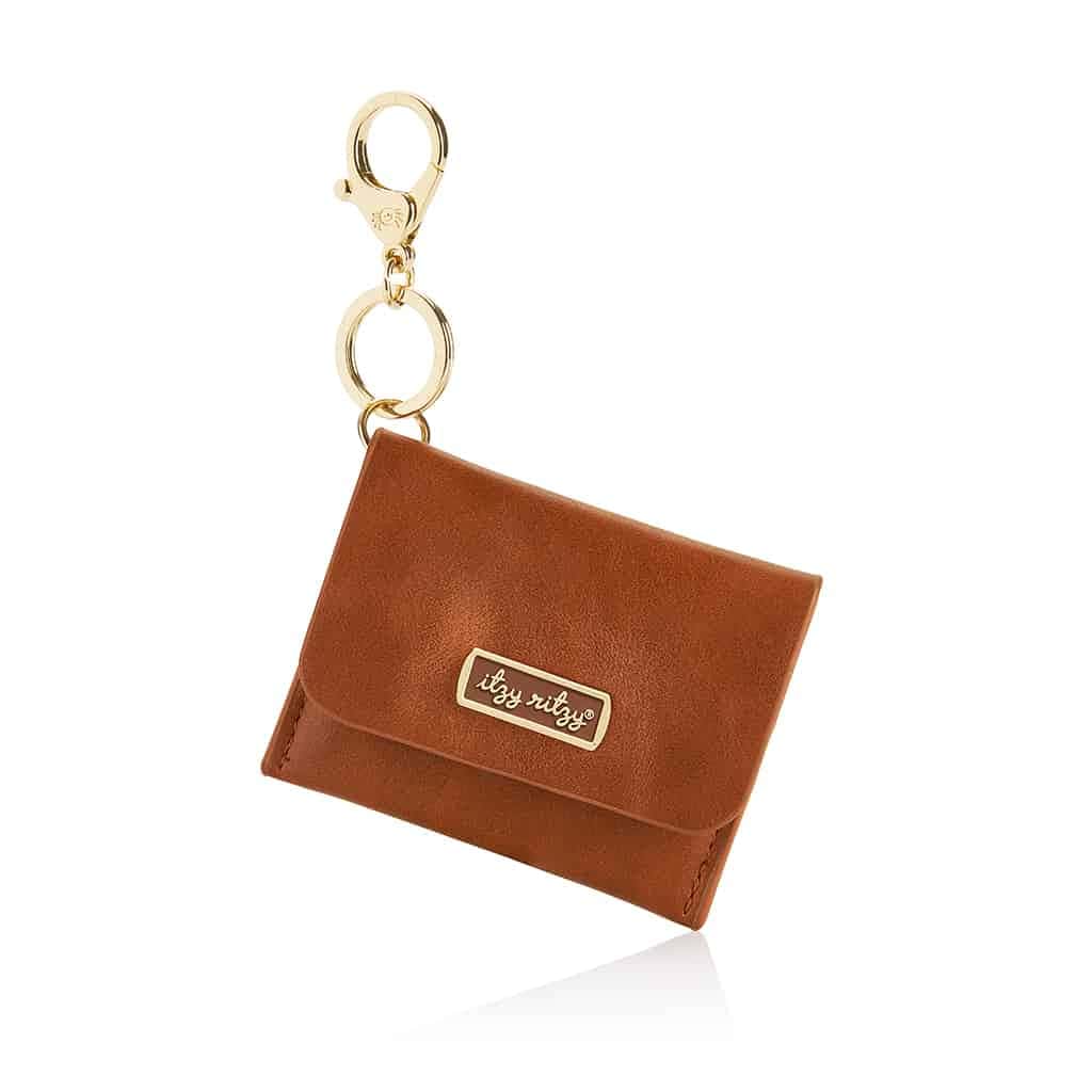 Itzy Mini Wallet Card Holder and Key Chain Charm
