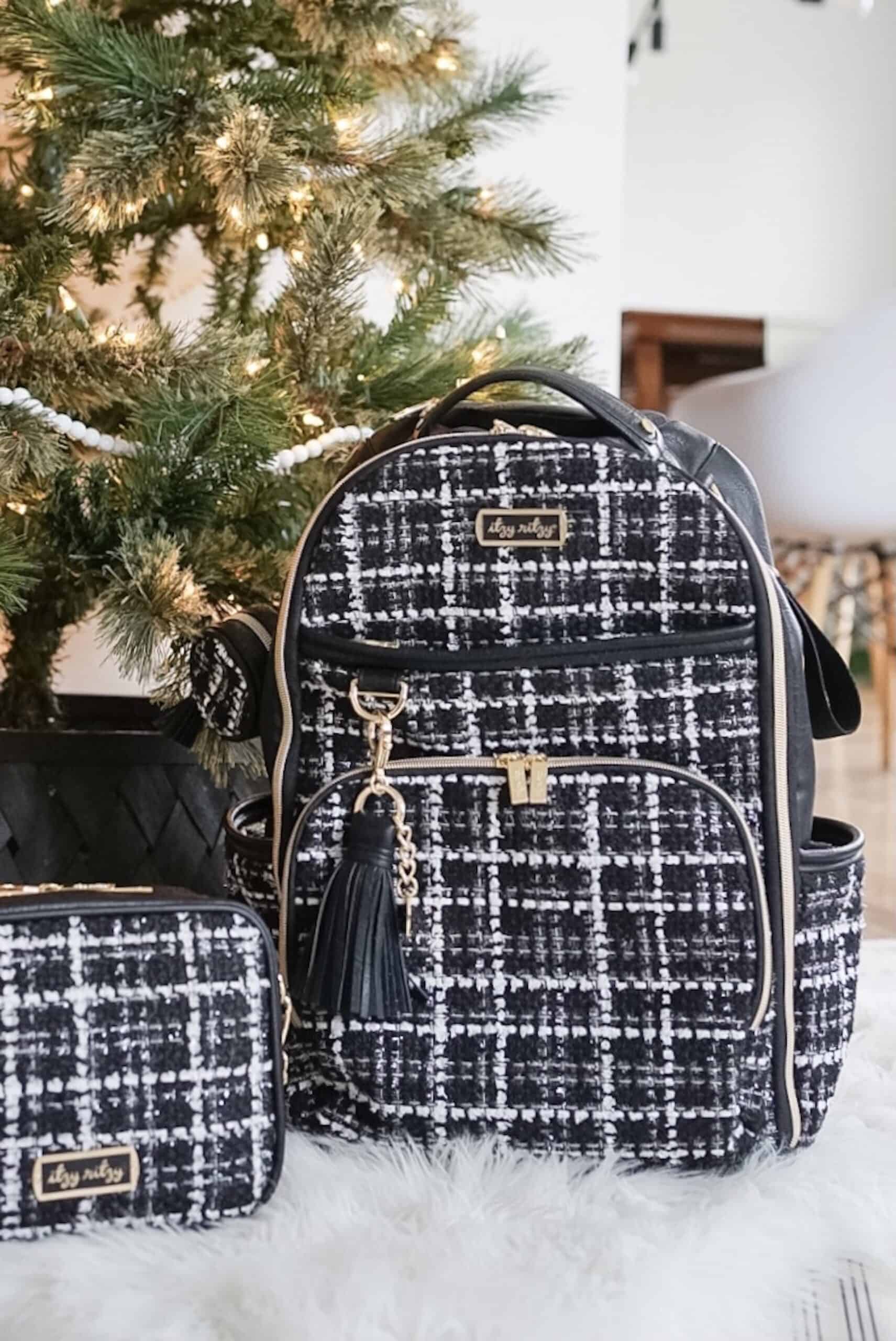 Double Take Crossbody Diaper Bag Treasures by Hey Little Buddy