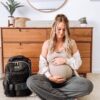 Itzy-Ritzy-Diaper-Bag-DBB1000-Black-Herringbone-Boss-Backpack-26