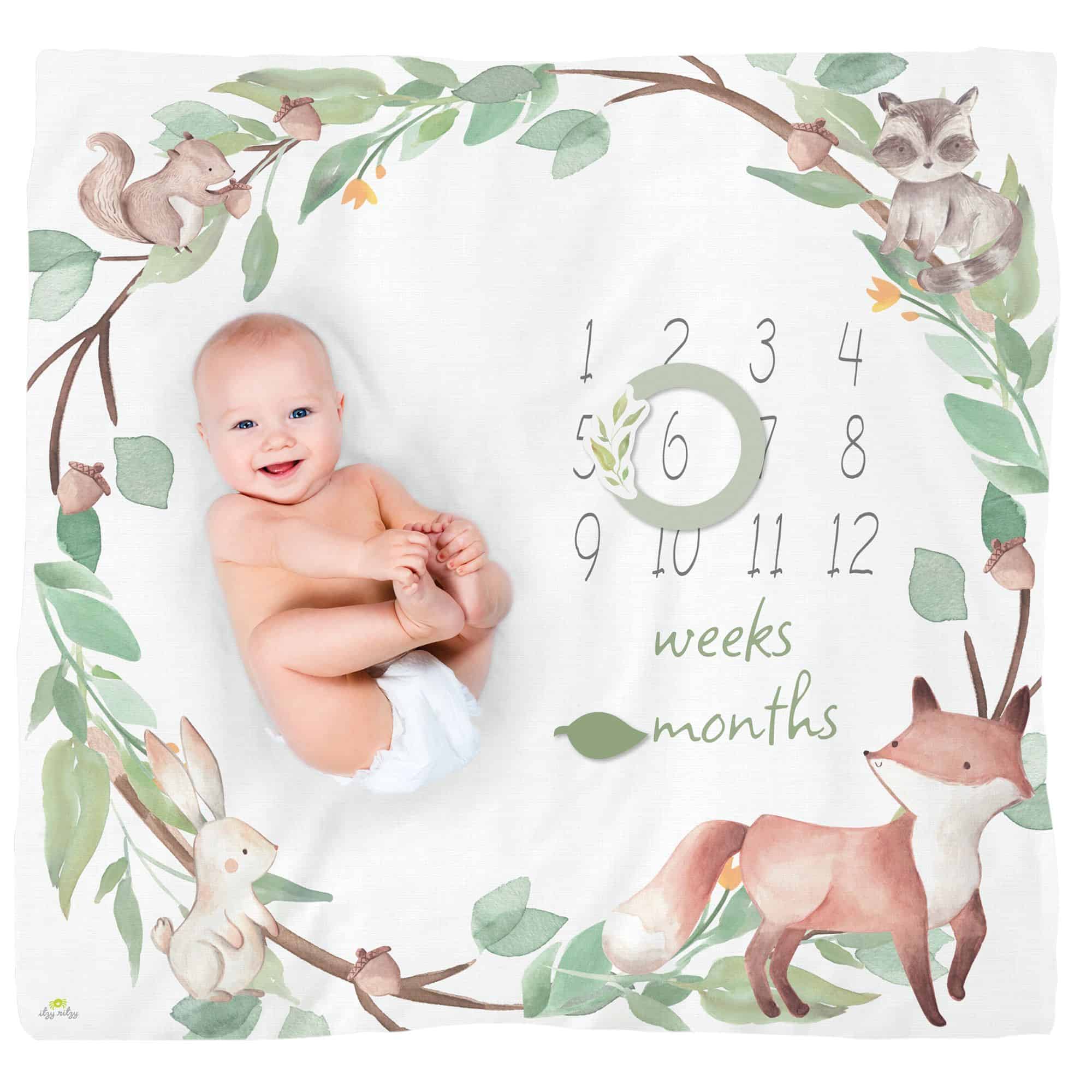 Cutie Captures - Milestone Blankets