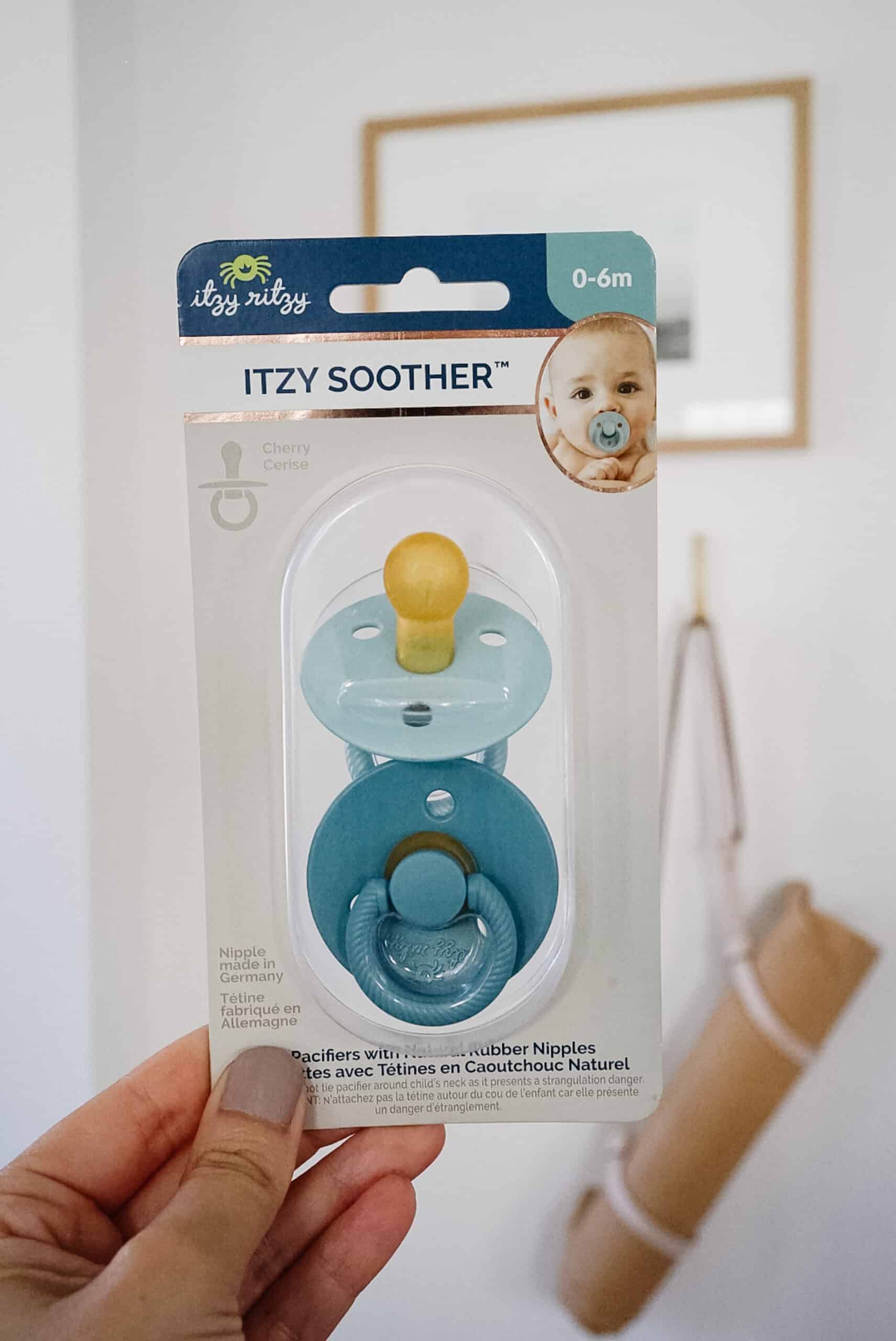 Itzy-Ritzy-Natural-Rubber-Pacifier-Cherry-Nipple-Newborn-NRP843106-Harbor-Coast-16-scaled