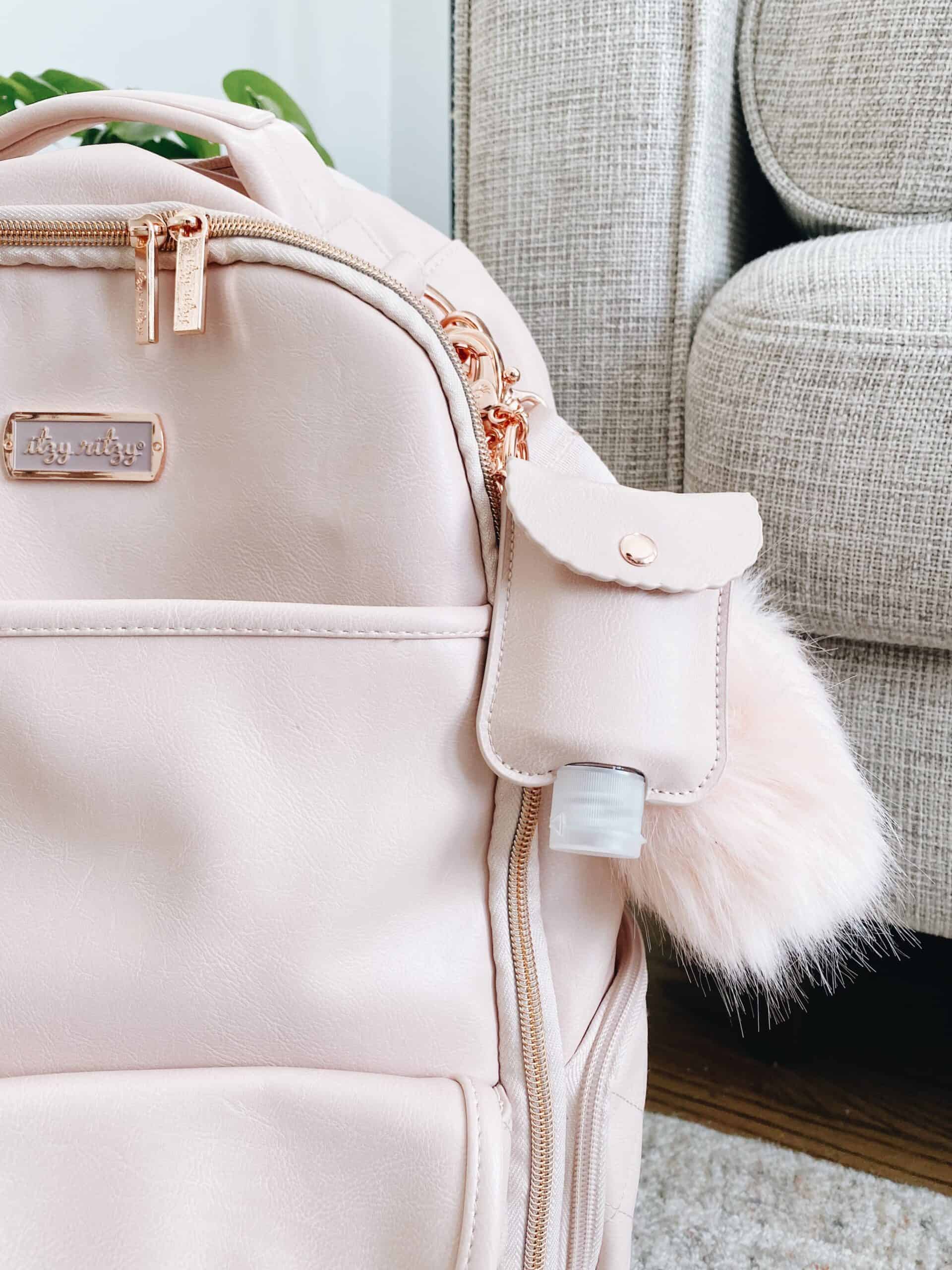 Itzy-Ritzy-Sanitizer-Holder-Case-Clip-Bag-Purse-HSP9100-Blush-Hand-Sanitizer-Pouch-2-scaled