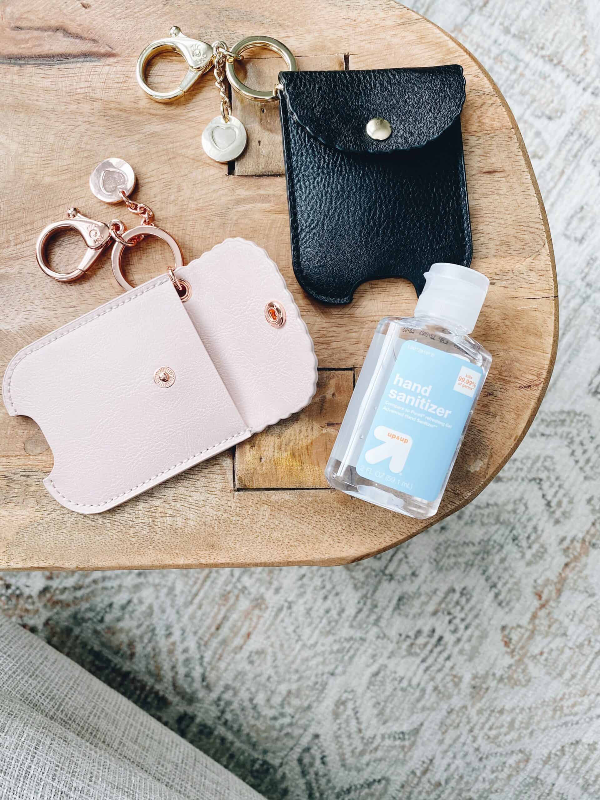Itzy-Ritzy-Sanitizer-Holder-Case-Clip-Bag-Purse-HSP9100-Blush-Hand-Sanitizer-Pouch-scaled
