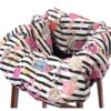 Itzy-Ritzy-Shopping-Cart-High-Chair-Cover-GC8151-Floral-Stripe