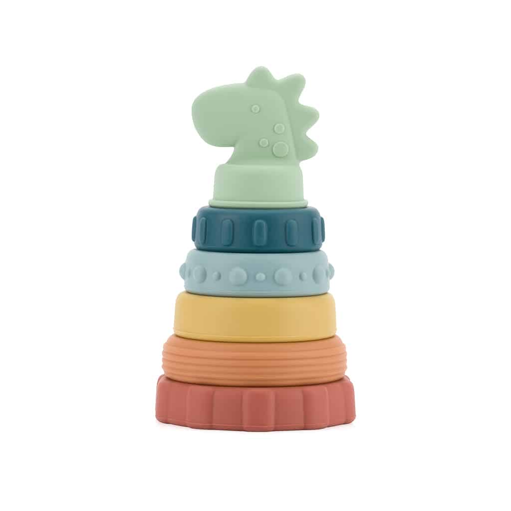 Itzy Stacker - Silicone Stacking Toy