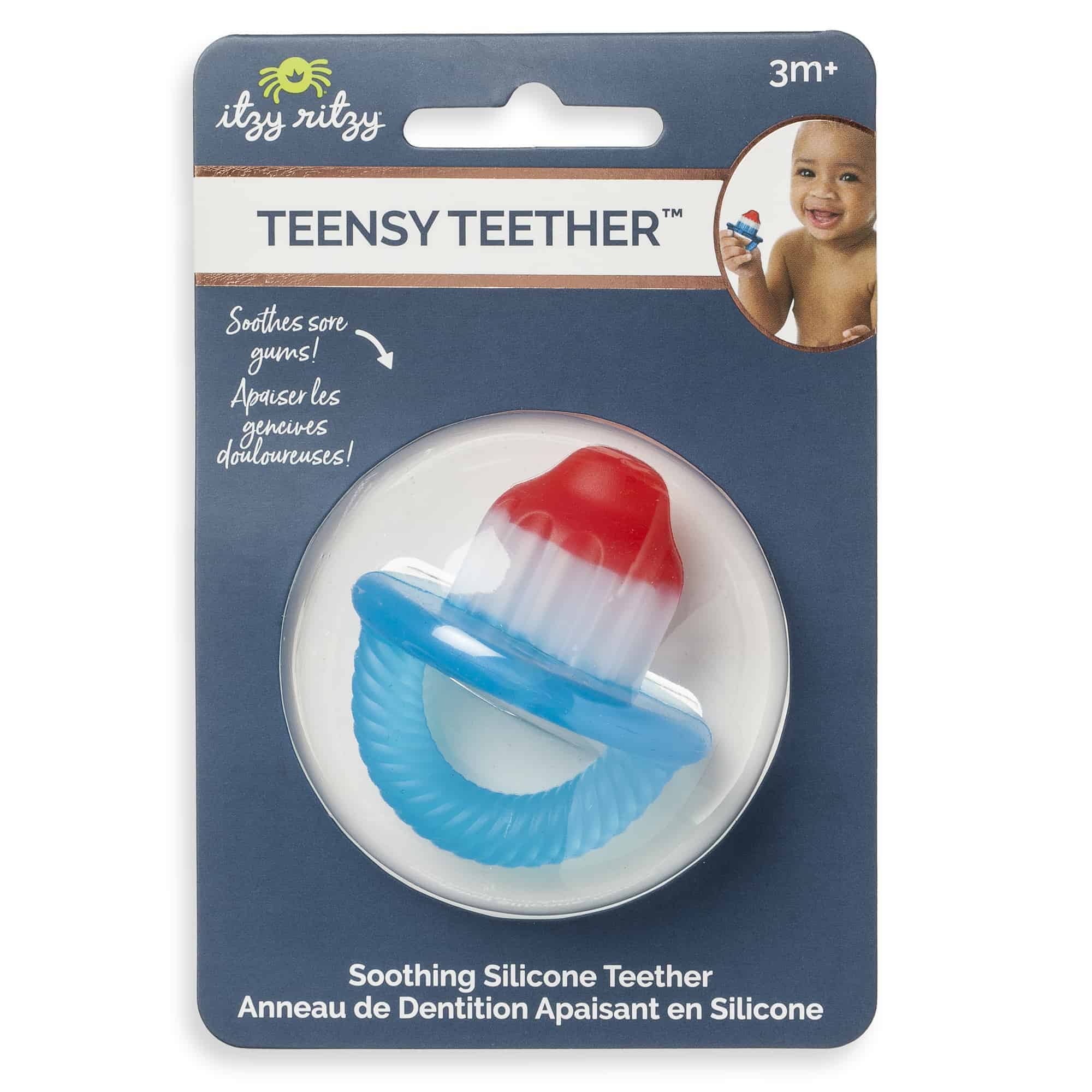 Teensy Teether - Soothing Silicone Teether