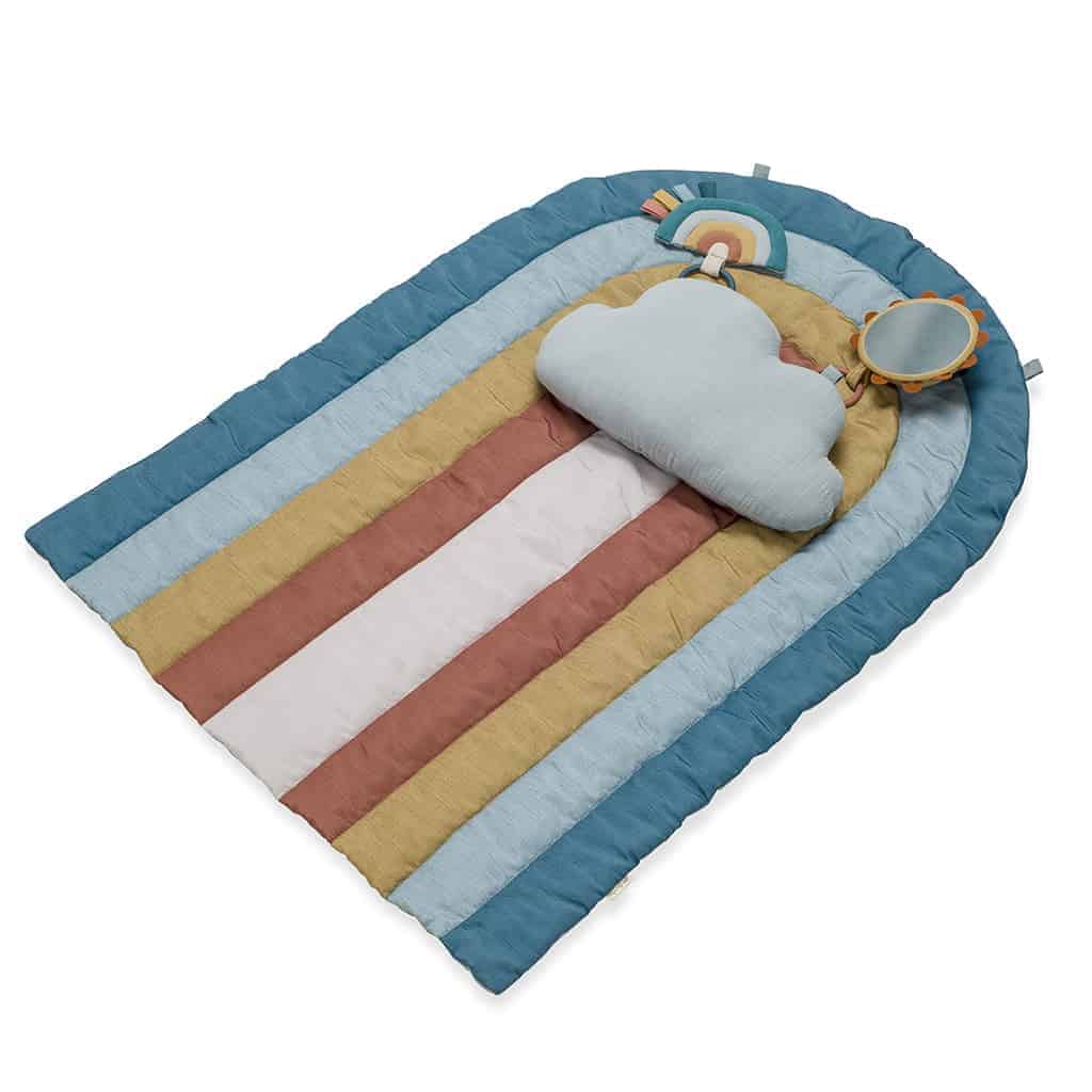 Ritzy Tummy Time Play Mat