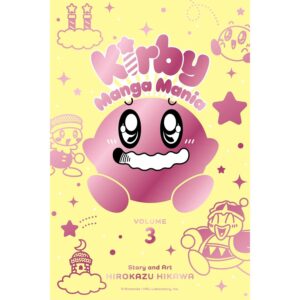 Kirby Manga Mania Vol. 1 - 8 Comic Hirokazu Hikawa Viz Media