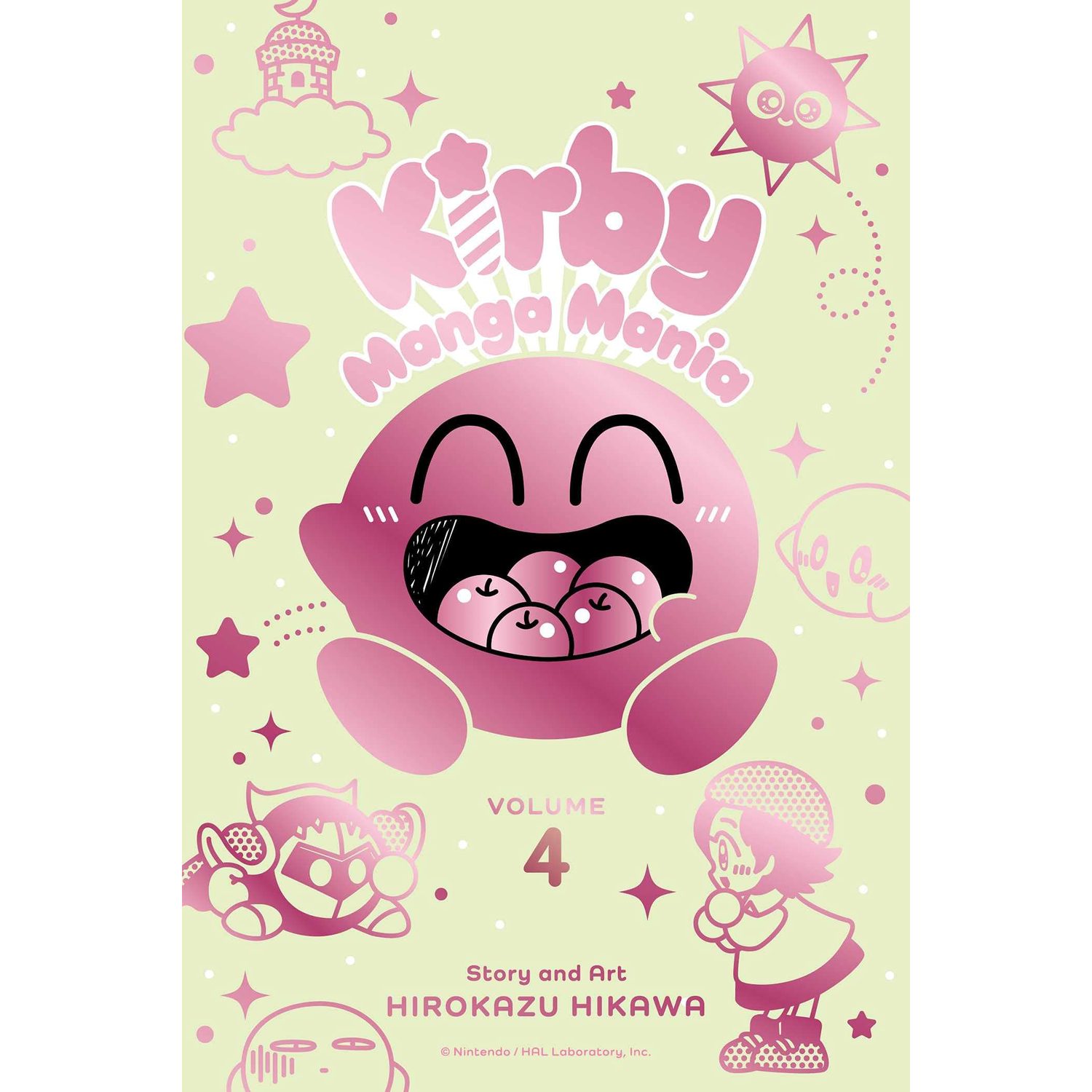 KIRBY-MANGAMANIA__9781974722419-cover