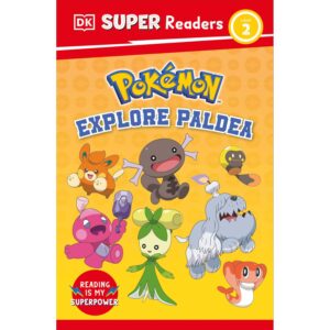 Pokemon DK Super Readers Level 1 2 Pokémon Children Book DK Publishing Dorling Kindersley