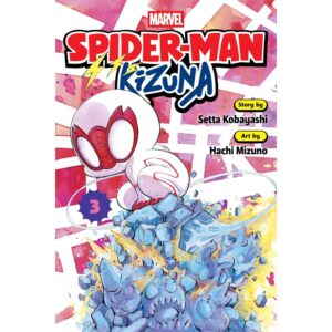 Spider-Man Kizuna Vol 1-3 Viz Media Manga Marvel Comic Spiderman Spider Man Setta Kobayashi Hachi Mizuno
