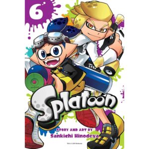 Splatoon Comic Manga Vol 1 - 16 Viz Media Sankichi Hinodeya