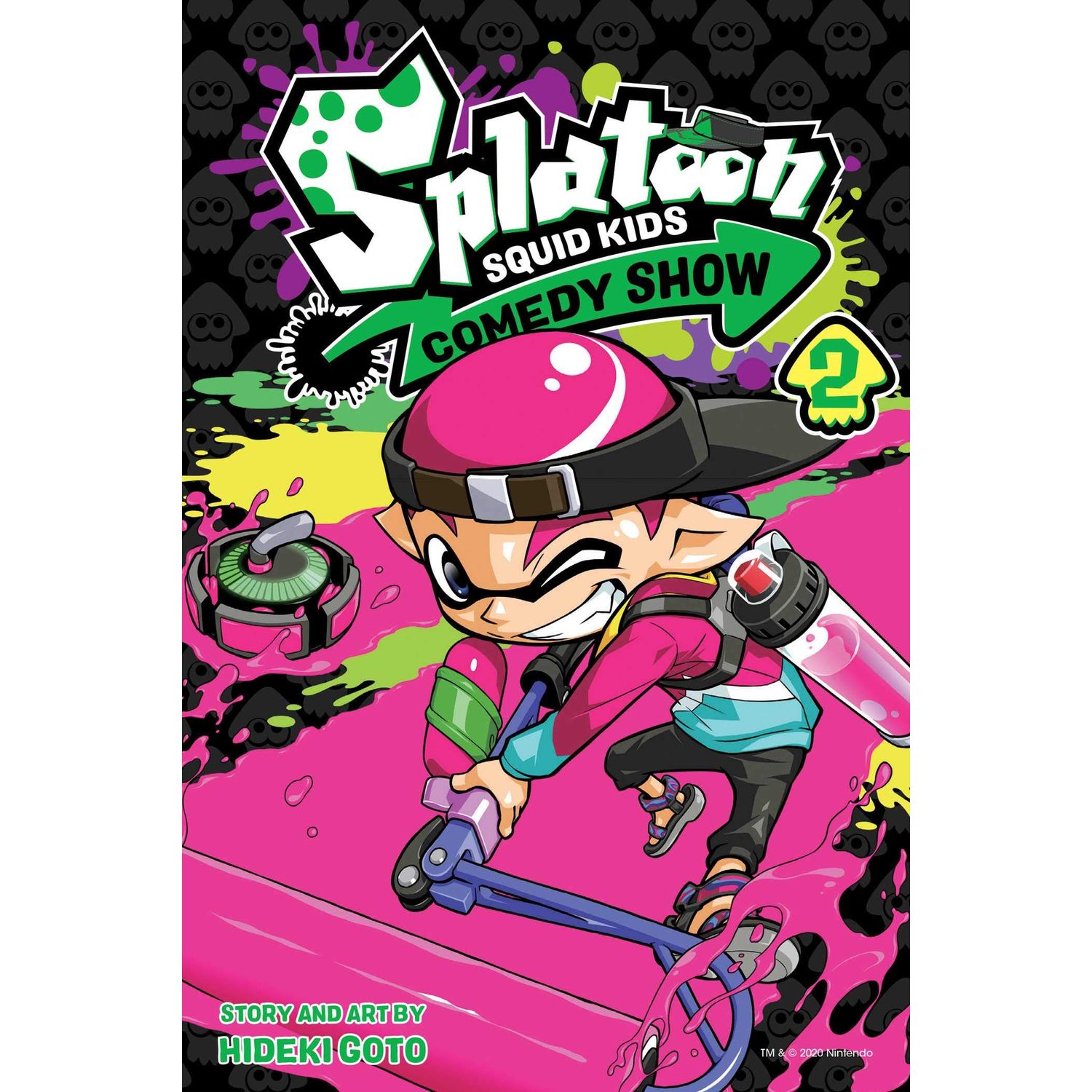 SPLATOON3-MANGA-COMEDYSHOW__9781974717033-cover