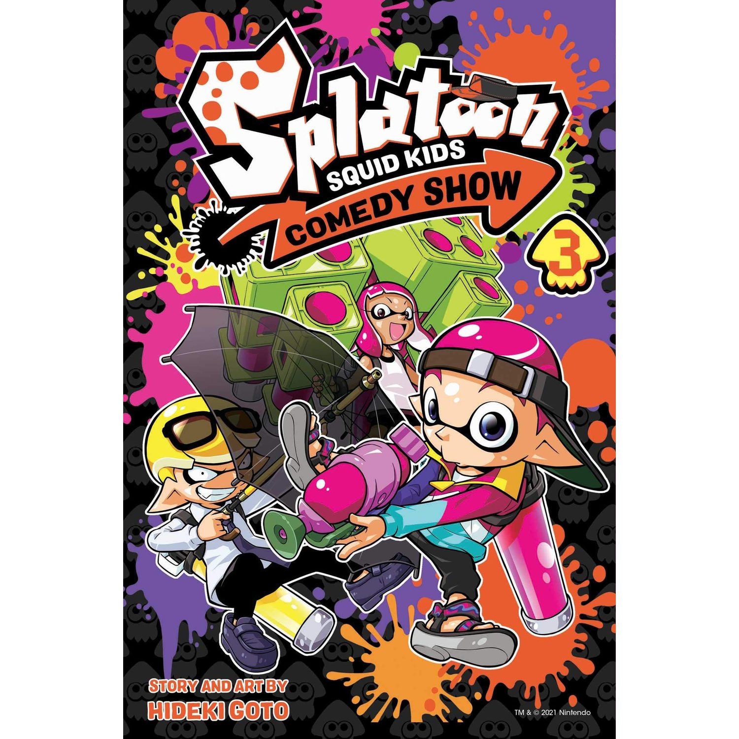SPLATOON3-MANGA-COMEDYSHOW__9781974717040-cover