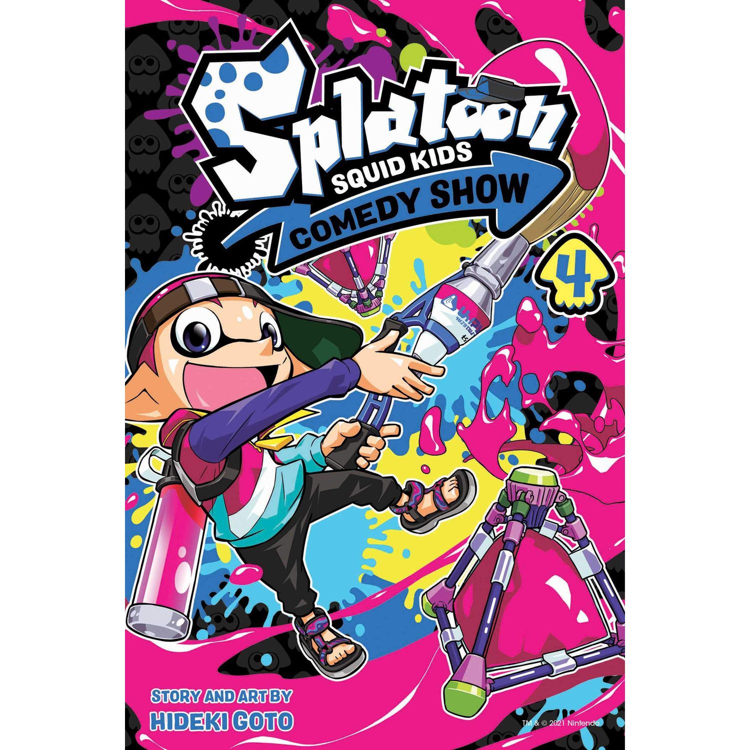 SPLATOON3-MANGA-COMEDYSHOW__9781974721740-cover