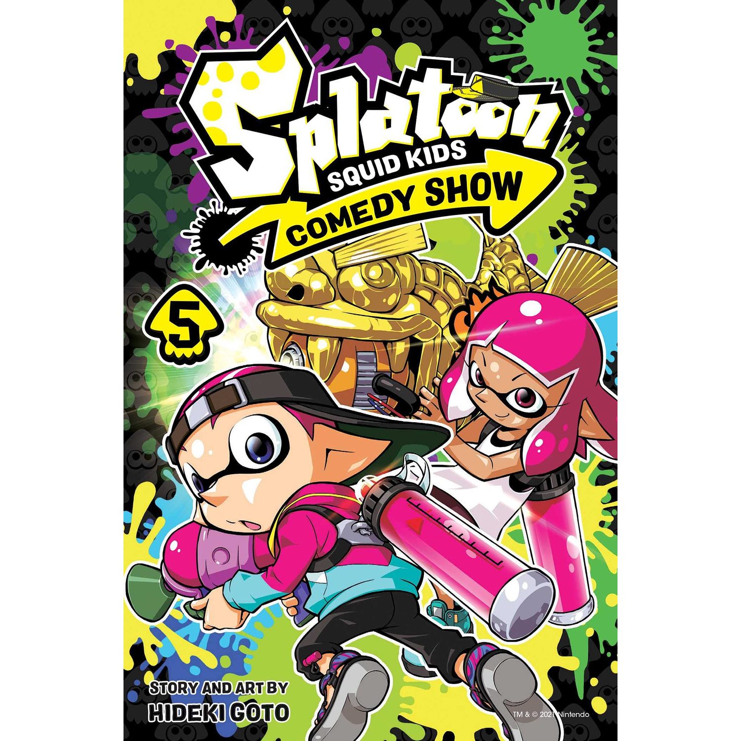SPLATOON3-MANGA-COMEDYSHOW__9781974722402-cover